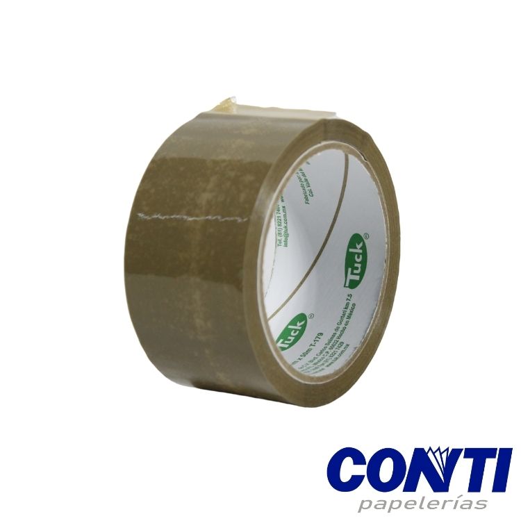 Cinta adhesiva de empaque Tuk 48mmx50m Canela 179