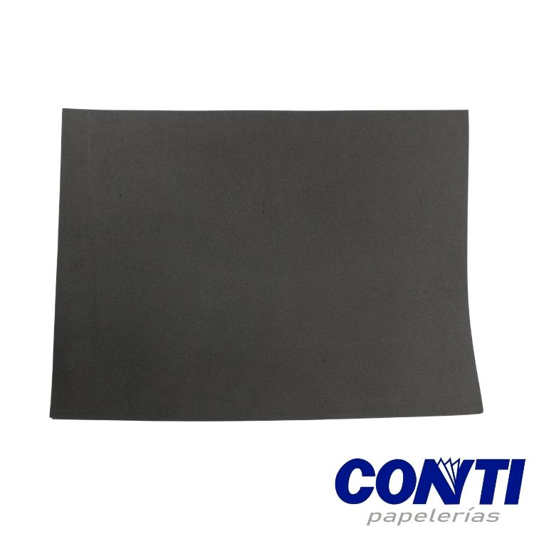 Foamy Barrilito Extendido 45x60 cm Negro C/1 Ftc005