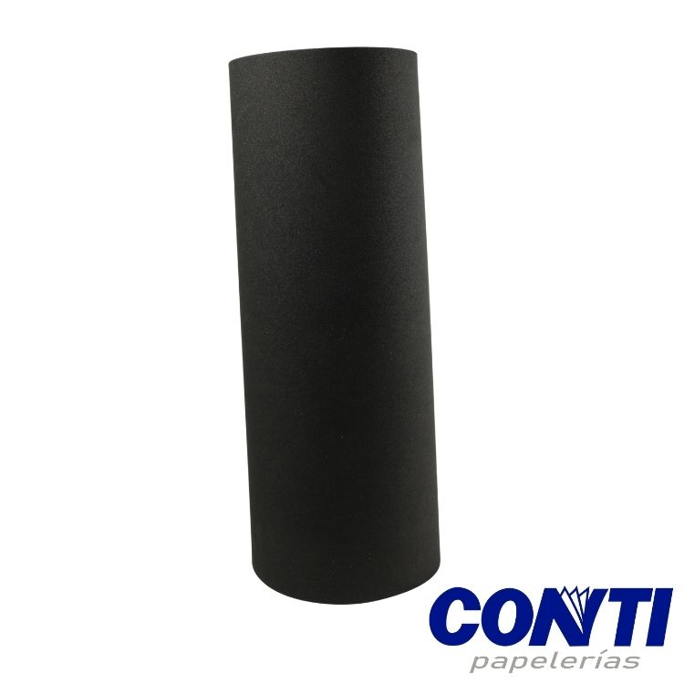 Foamy Barrilito Extendido 45x60 cm Negro C/1 Ftc005