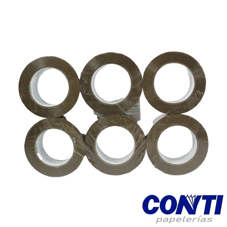 Cinta adhesiva de empaque Tuk 48mmx150m Canela 179