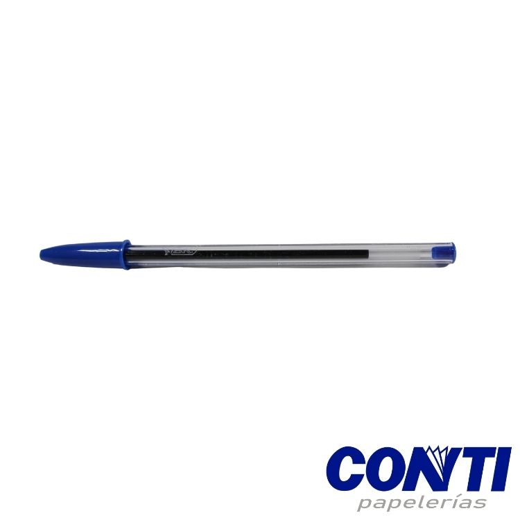 Bolígrafo punta media Dura + Bic Mediano Azul M250