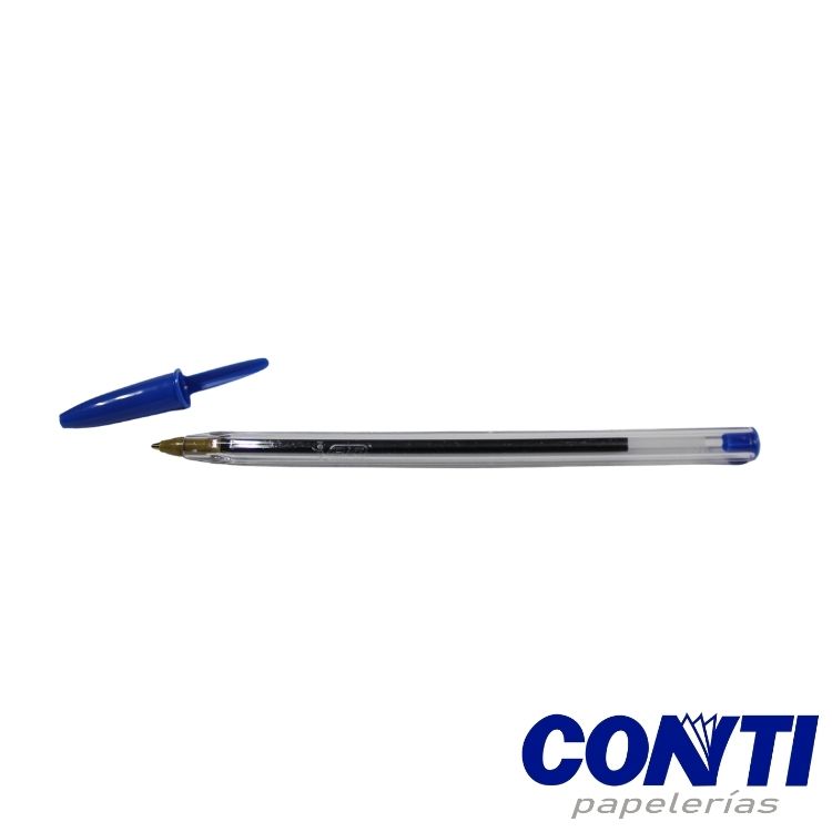 Bolígrafo punta media Dura + Bic Mediano Azul M250