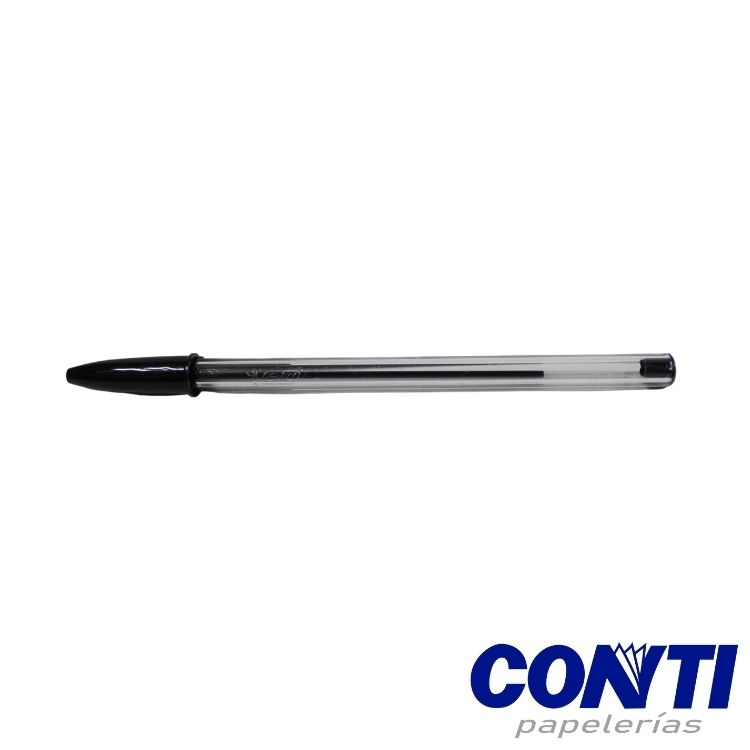 Bolígrafo punta media Dura + Bic Mediano Negro M250