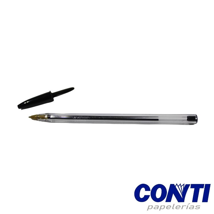 Bolígrafo punta media Dura + Bic Mediano Negro M250