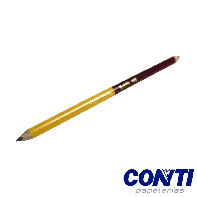 [3] Lápiz bicolor triangular Verithin Paper Mate C/1 M10400112026