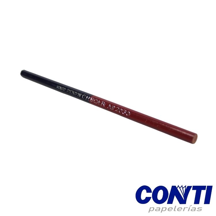 Lápiz bicolor hexagonal Delgado Dixon 2030