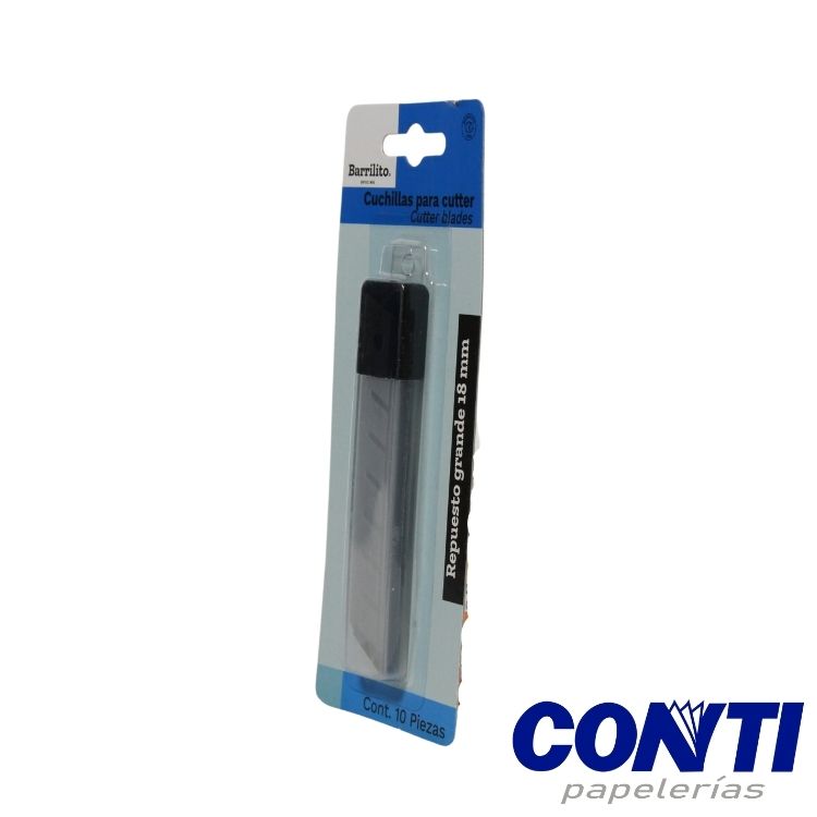 [3] Repuesto exacto Barrilito 18 mm grande C/1 B1404