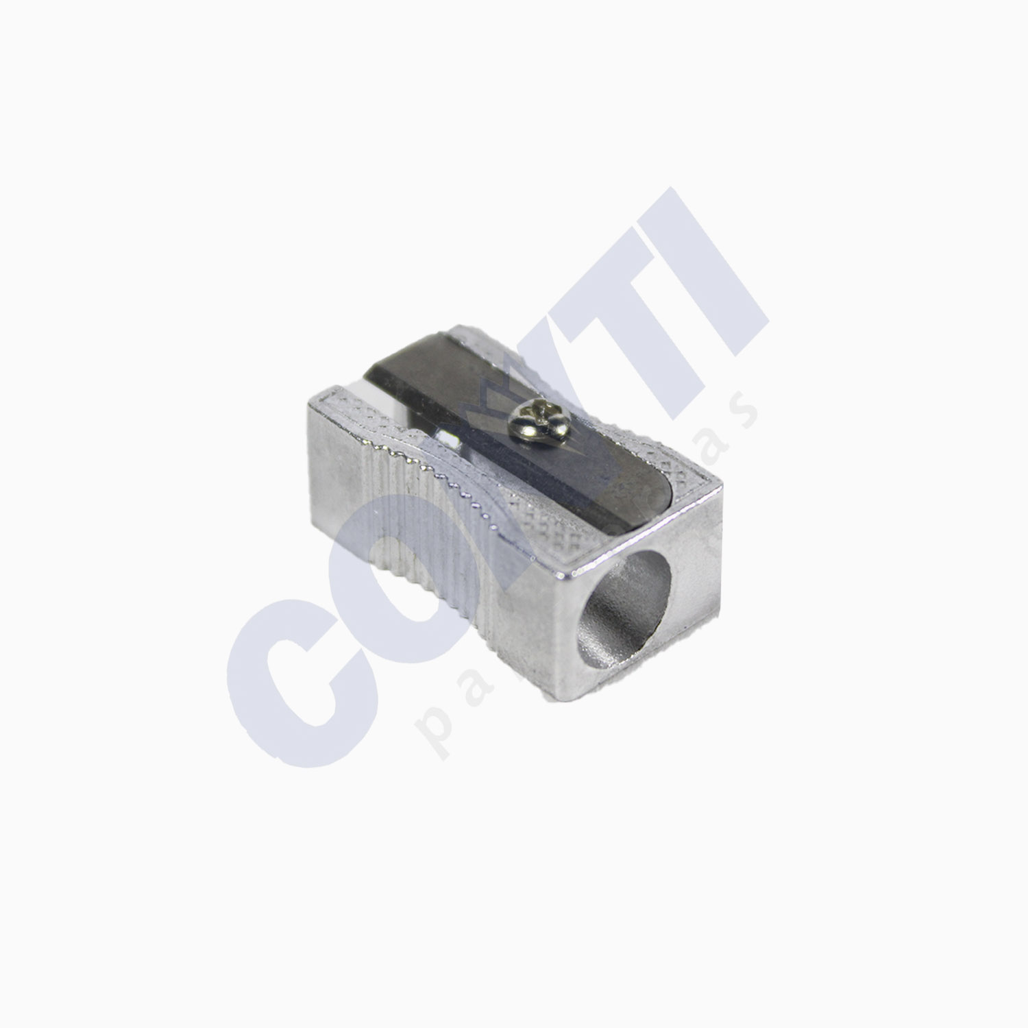 Sacapuntas Metálico Rectangular Barrilito C/1 Spt05