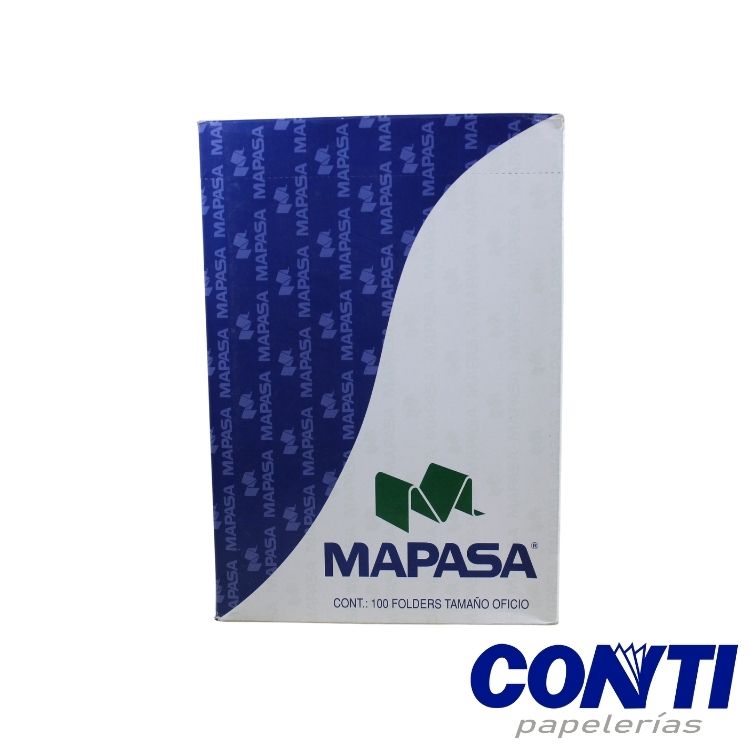 Folder Mapasa Oficio Crema PC0002