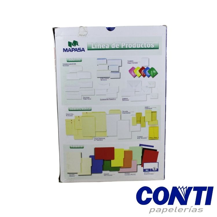 Folder Mapasa Oficio Crema PC0002