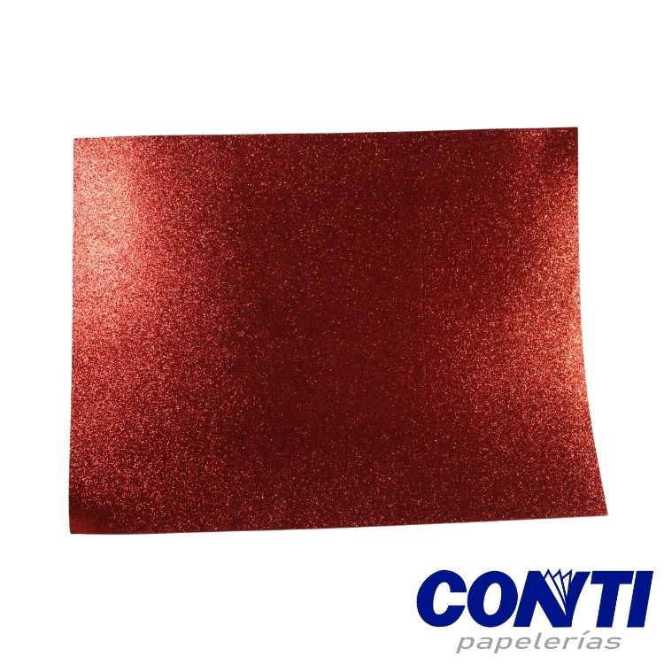 Foamy diamantado Barrilito Extendido 45x60 cm Rojo C/1 Fd4c002