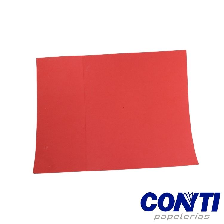 Foamy diamantado Barrilito Extendido 45x60 cm Rojo C/1 Fd4c002