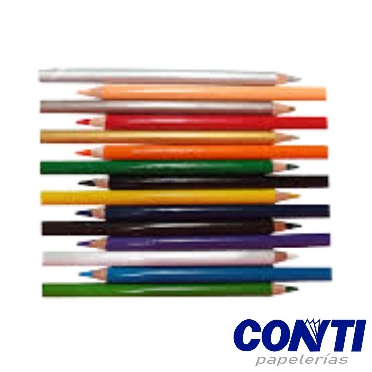 [3] Colores unipunta Junior Prismacolor Largos Multicolor C/24 2153020