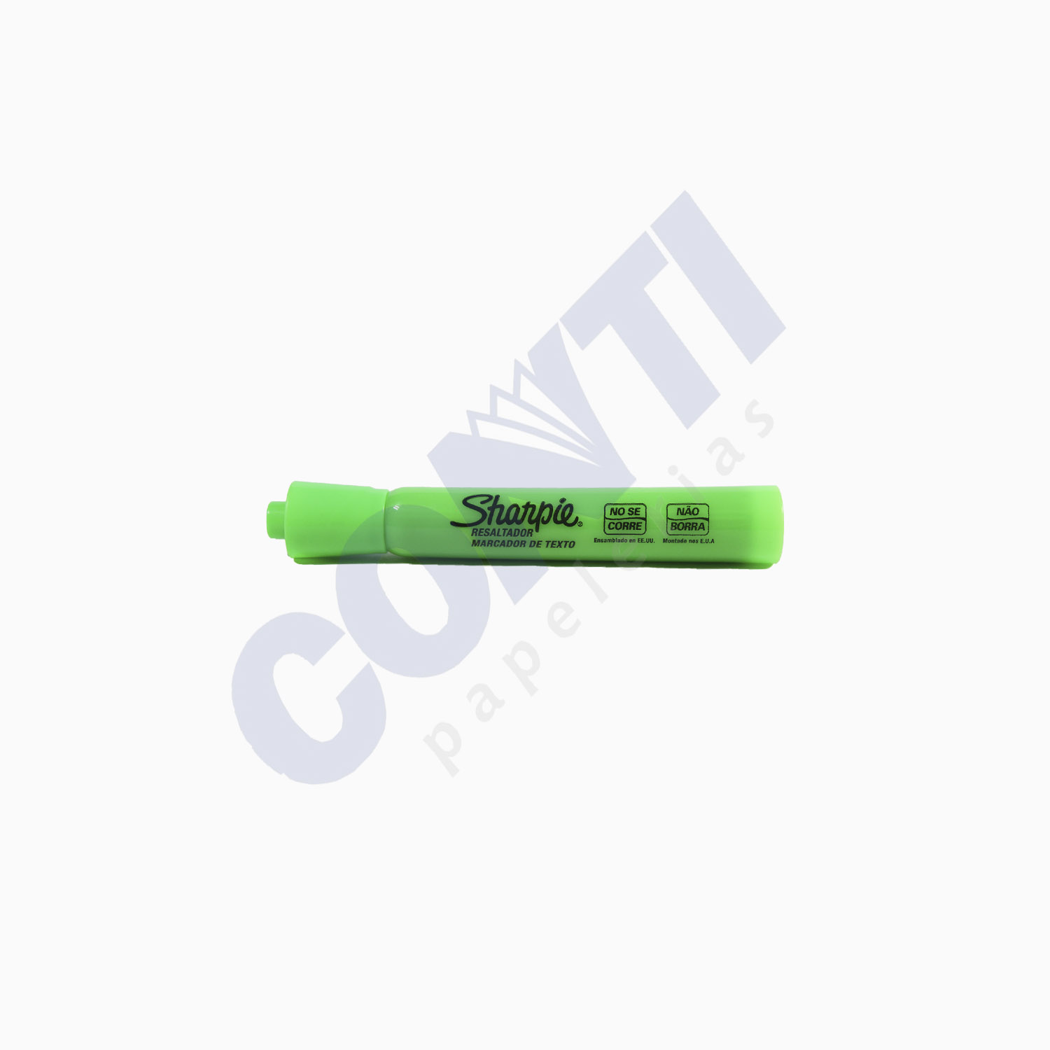 Marcatextos punta cincel Tank Sharpie Verde C/1 252026b