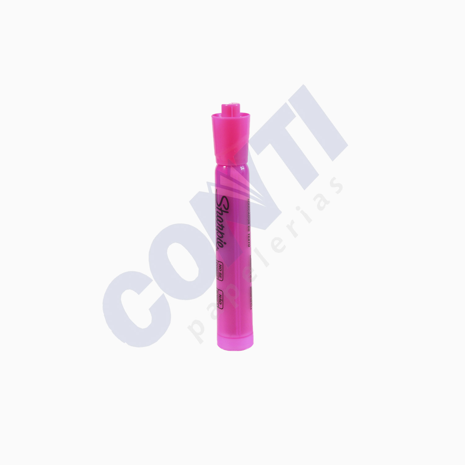 Marcatextos punta cincel Tank Sharpie Rosa C/1 25009b