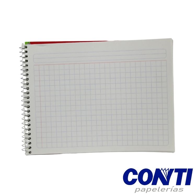 [5] Cuaderno espiral Cuadro 7 Estrella Italiano 100 hojas Multicolor 0168