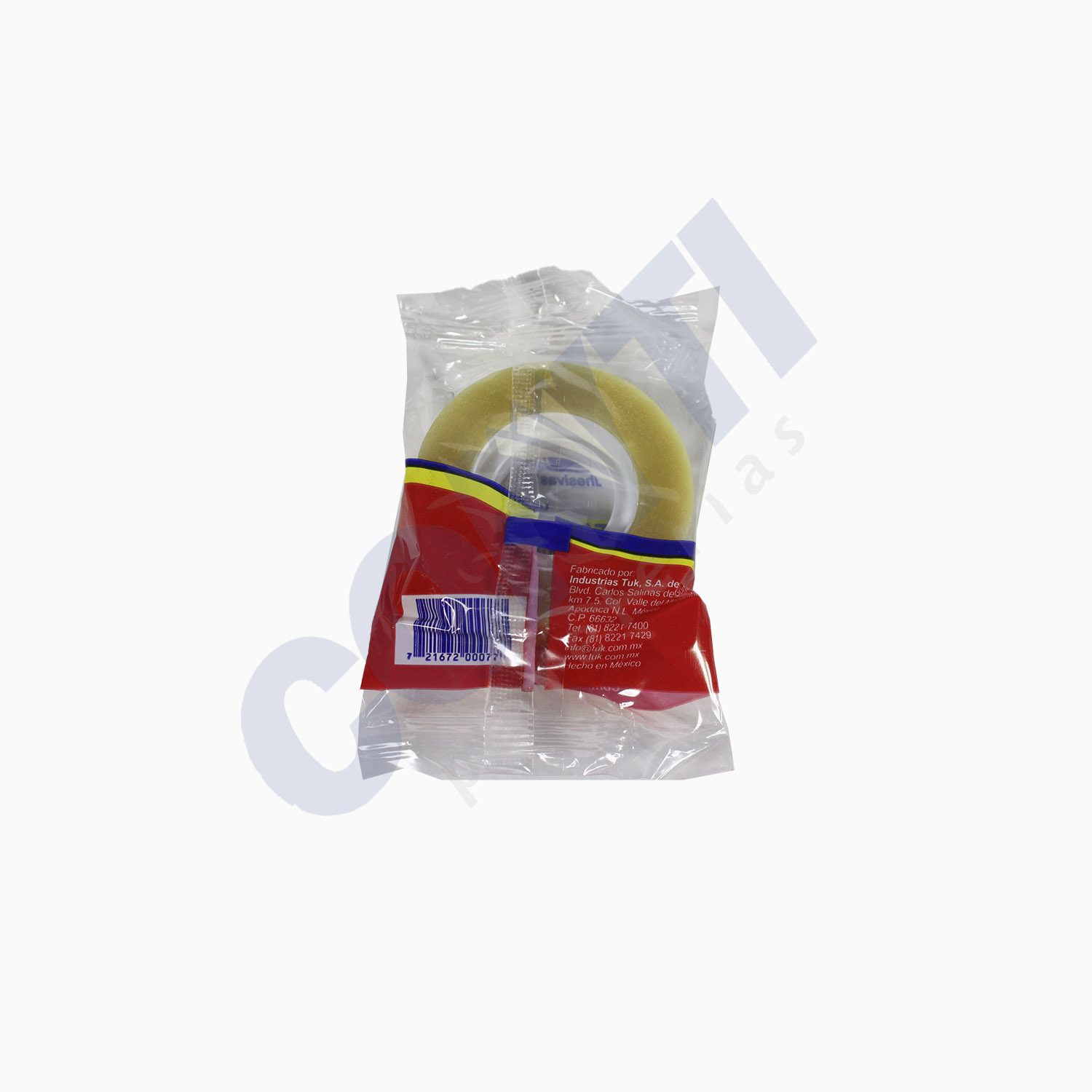 Cinta adhesiva Celofan Tuk 18mmx33m Transparente 205