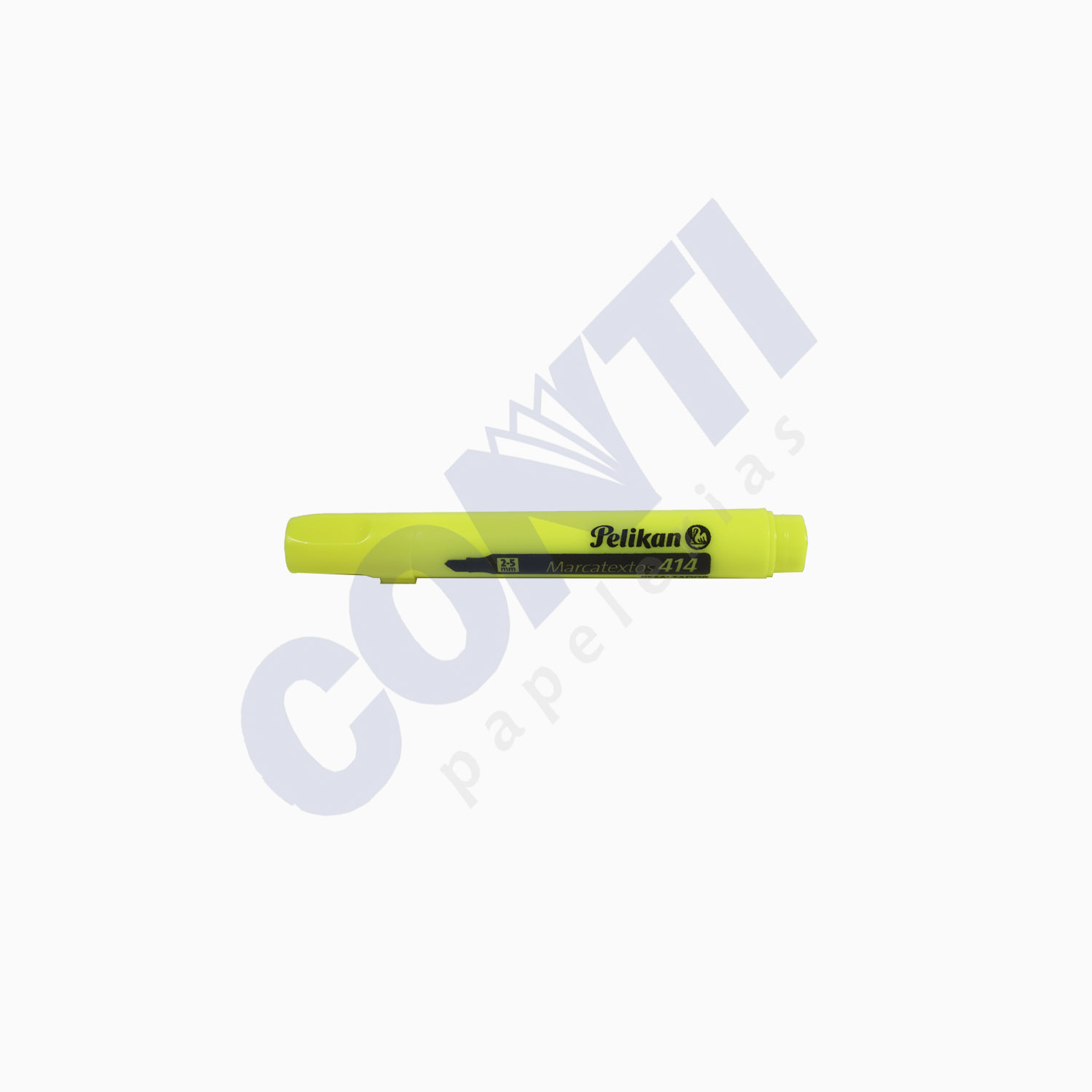 Marcatextos punta cincel Pelikan Amarillo 414