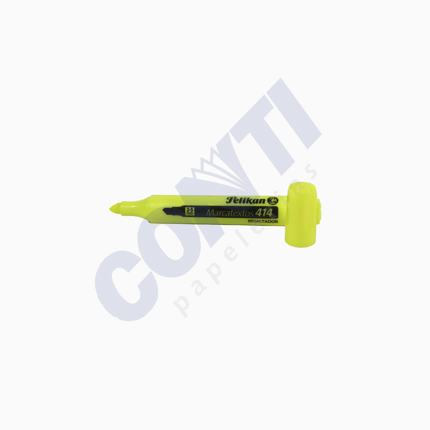 Marcatextos punta cincel Pelikan Amarillo 414
