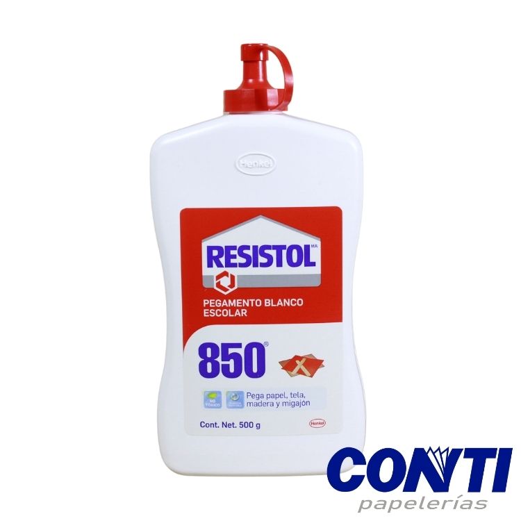 Pegamento blanco profesional 850 Resistol 500g