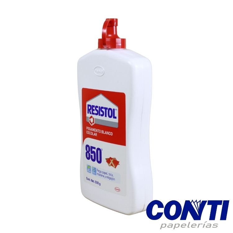 [3] Pegamento blanco profesional 850 Resistol 500g
