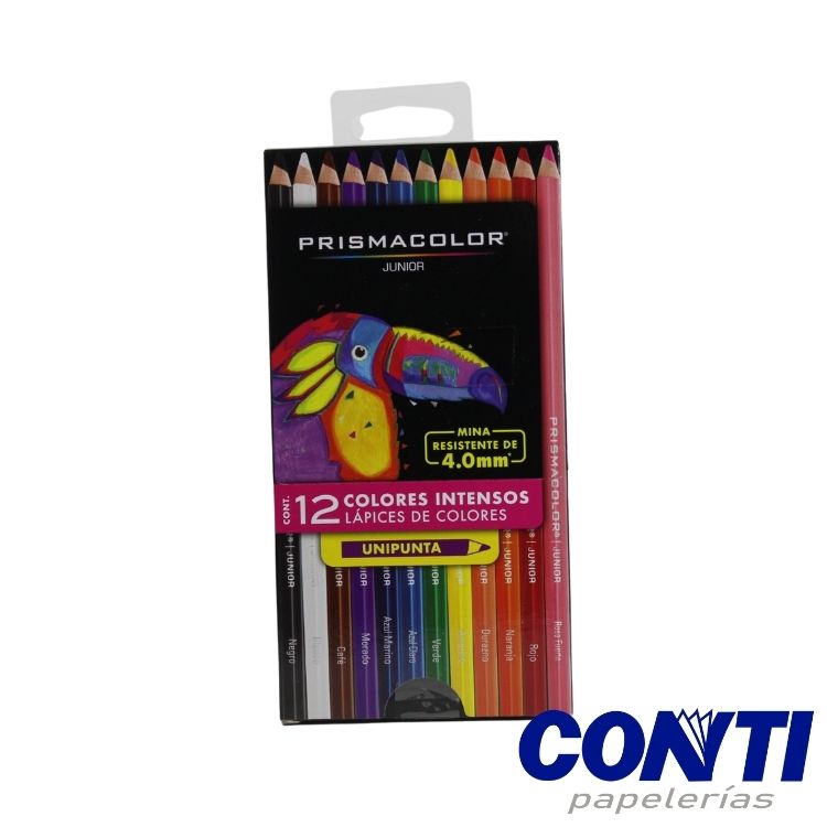 Colores unipunta Junior Prismacolor Largos Multicolor C/12 2153014