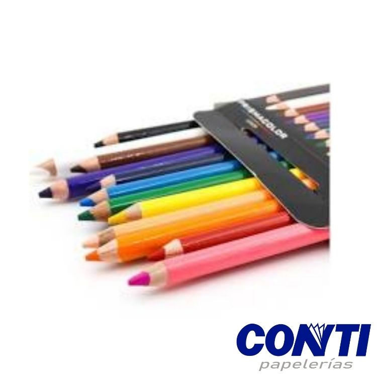 [5] Colores unipunta Junior Prismacolor Largos Multicolor C/12 2153014
