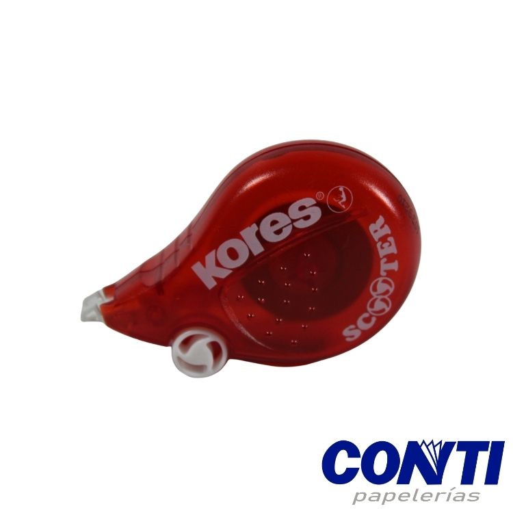 Corrector cinta Scooter Kores 8mx4,2mm Blanco