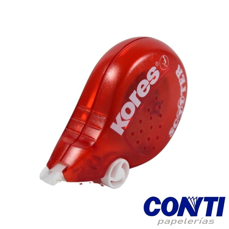 [4] Corrector cinta Scooter Kores 8mx4,2mm Blanco