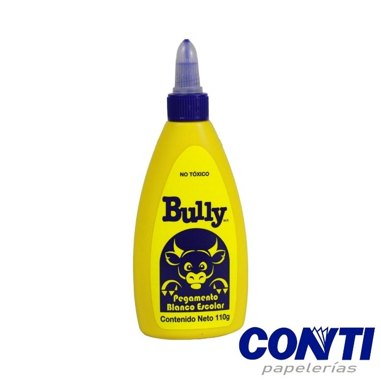Pegamento blanco escolar Bully 110g