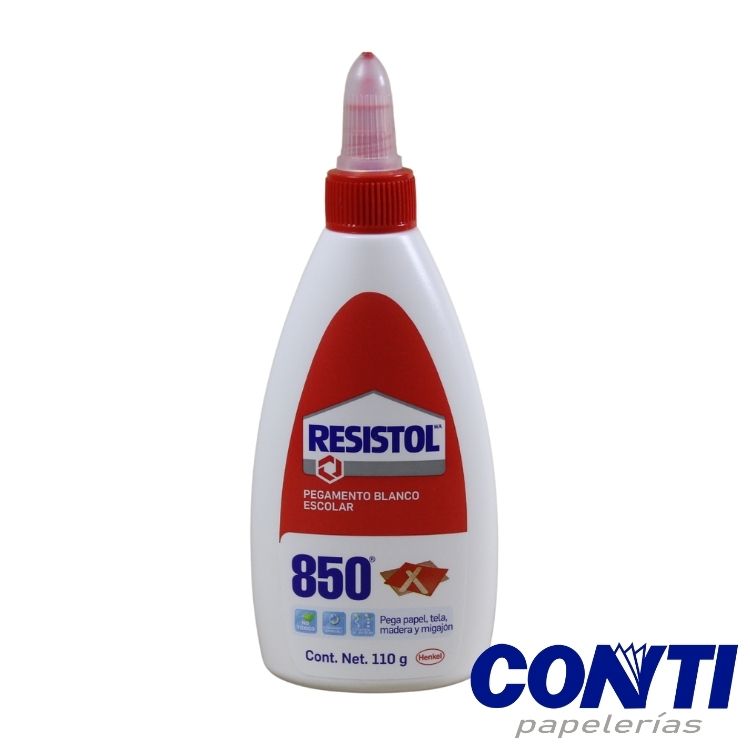 Pegamento blanco escolar 850 Resistol 110g