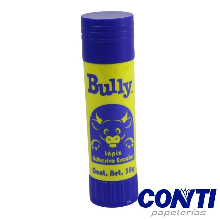 [3] Lápiz adhesivo escolar Bully 38g
