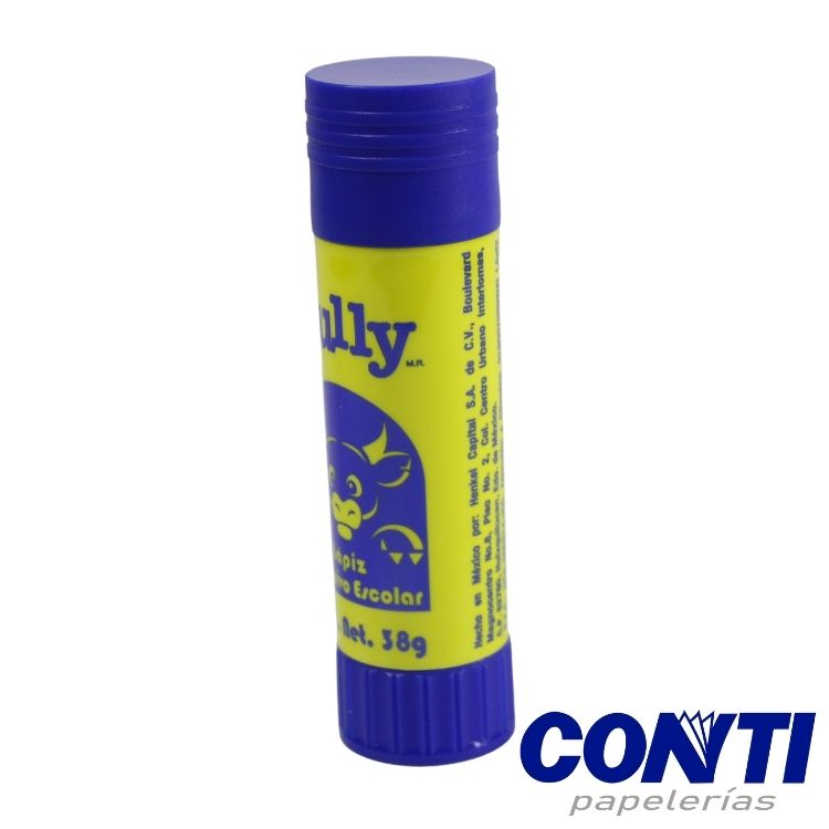 [4] Lápiz adhesivo escolar Bully 38g