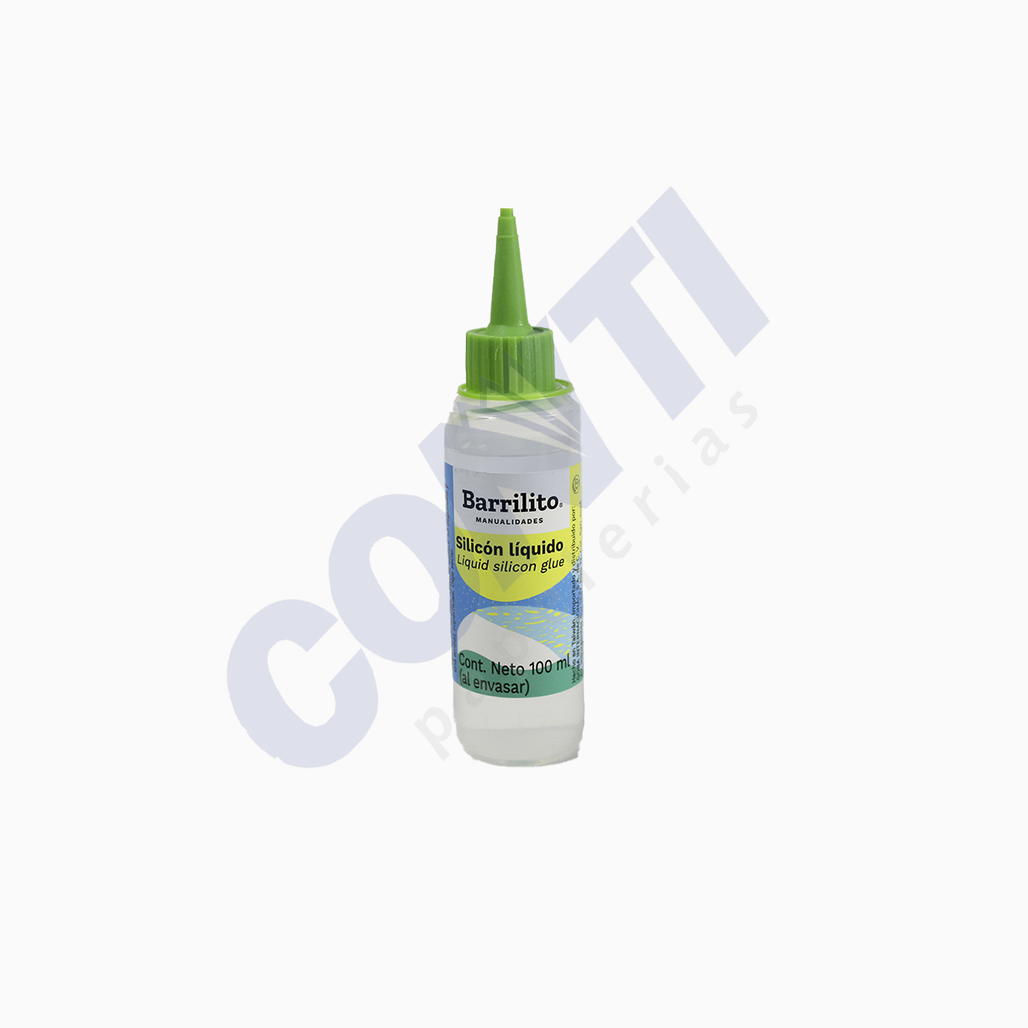 Silicón líquido Barrilito 100ml Sl100