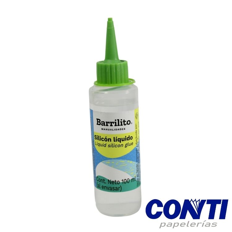 [5] Silicón líquido Barrilito 100ml Sl100