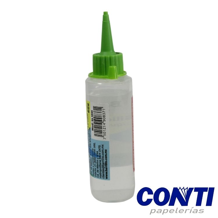 [6] Silicón líquido Barrilito 100ml Sl100