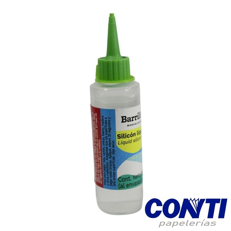 [7] Silicón líquido Barrilito 100ml Sl100