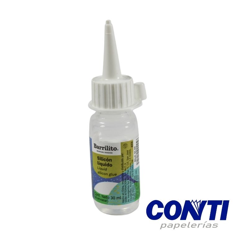 Silicón líquido Barrilito 30ml Sl30
