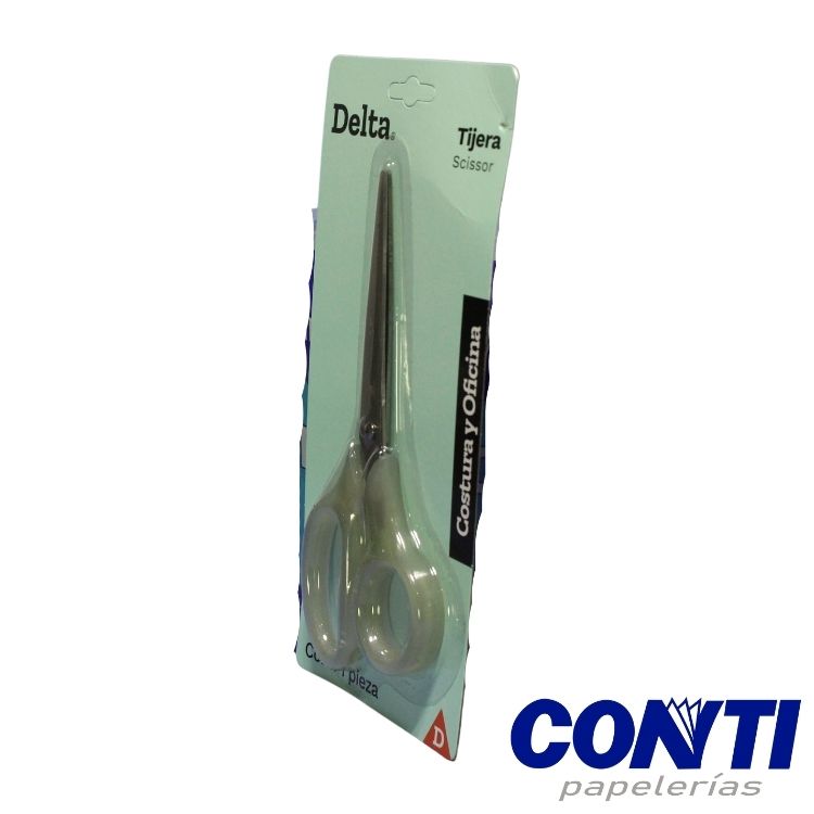 [3] Tijera costura y oficina Delta 7'' Multicolor C/1 D-7b