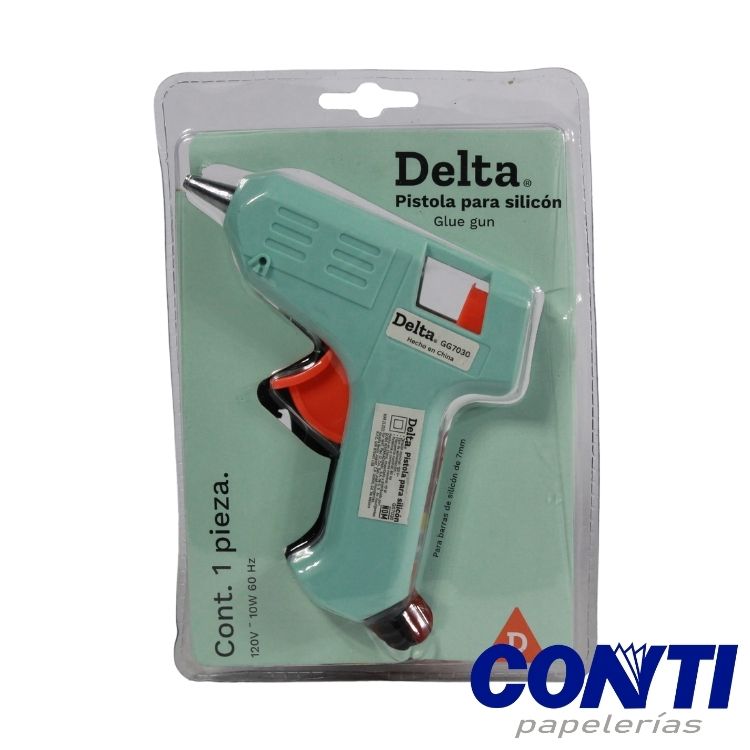 Pistola de silicón Delta Multicolor C/1 Gg7030