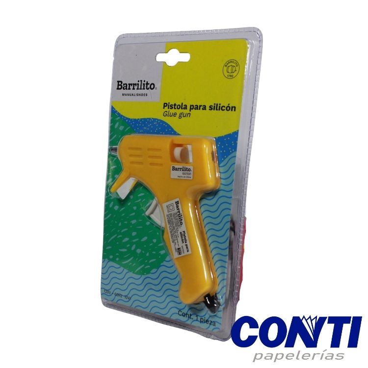 [1] Pistola de silicón Barrilito Chica C/1 Gg7031