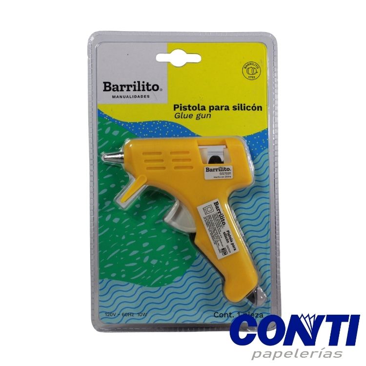 [2] Pistola de silicón Barrilito Chica C/1 Gg7031
