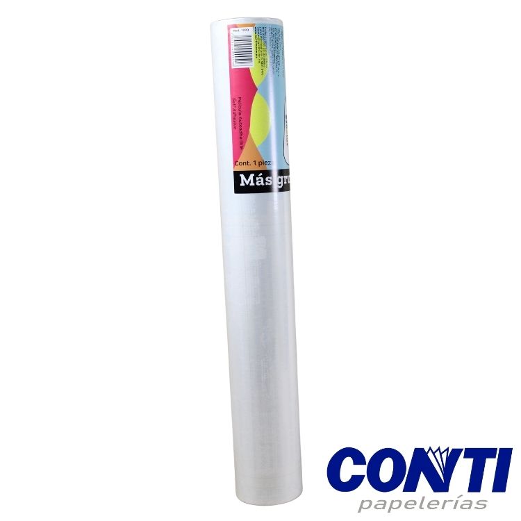 [1] Contac Barrilito 20mx45 cm Transparente 7020