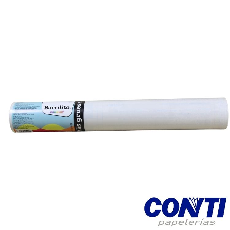 [3] Contac Barrilito 20mx45 cm Transparente 7020