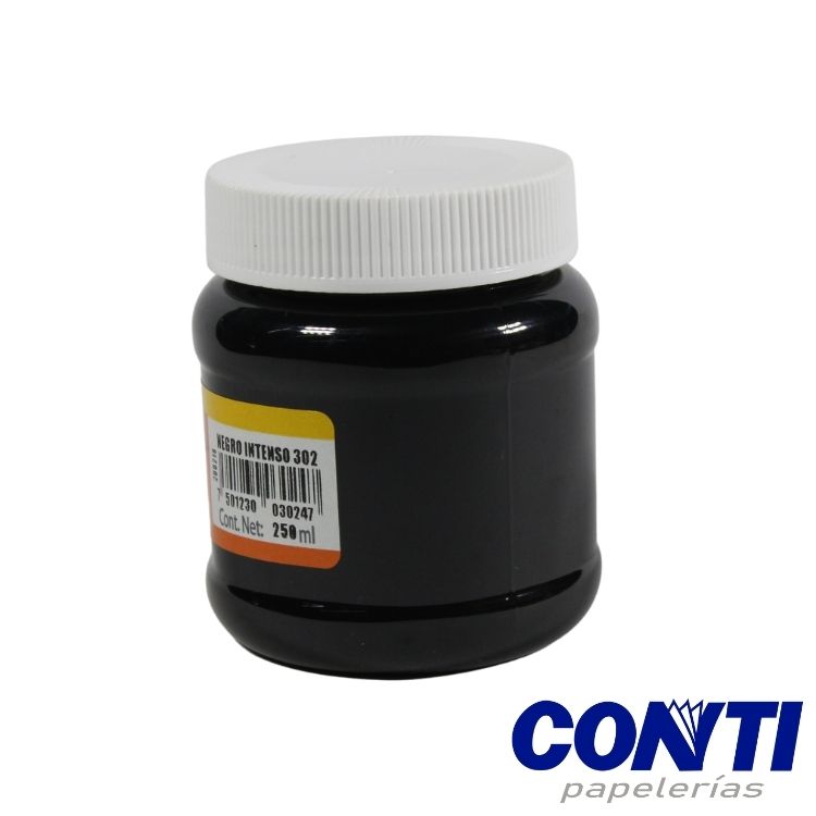 Pintura acrílica Politec 250mls Negro Intenso