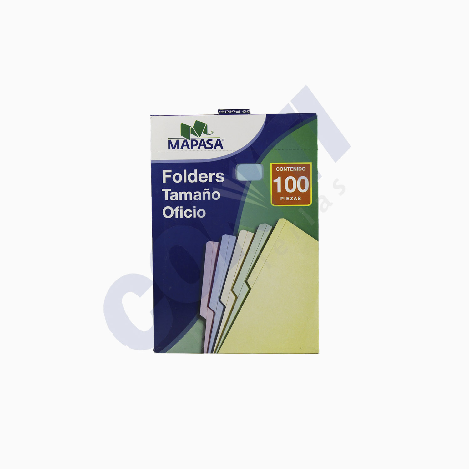 Folder Mapasa Oficio Azul PA0002