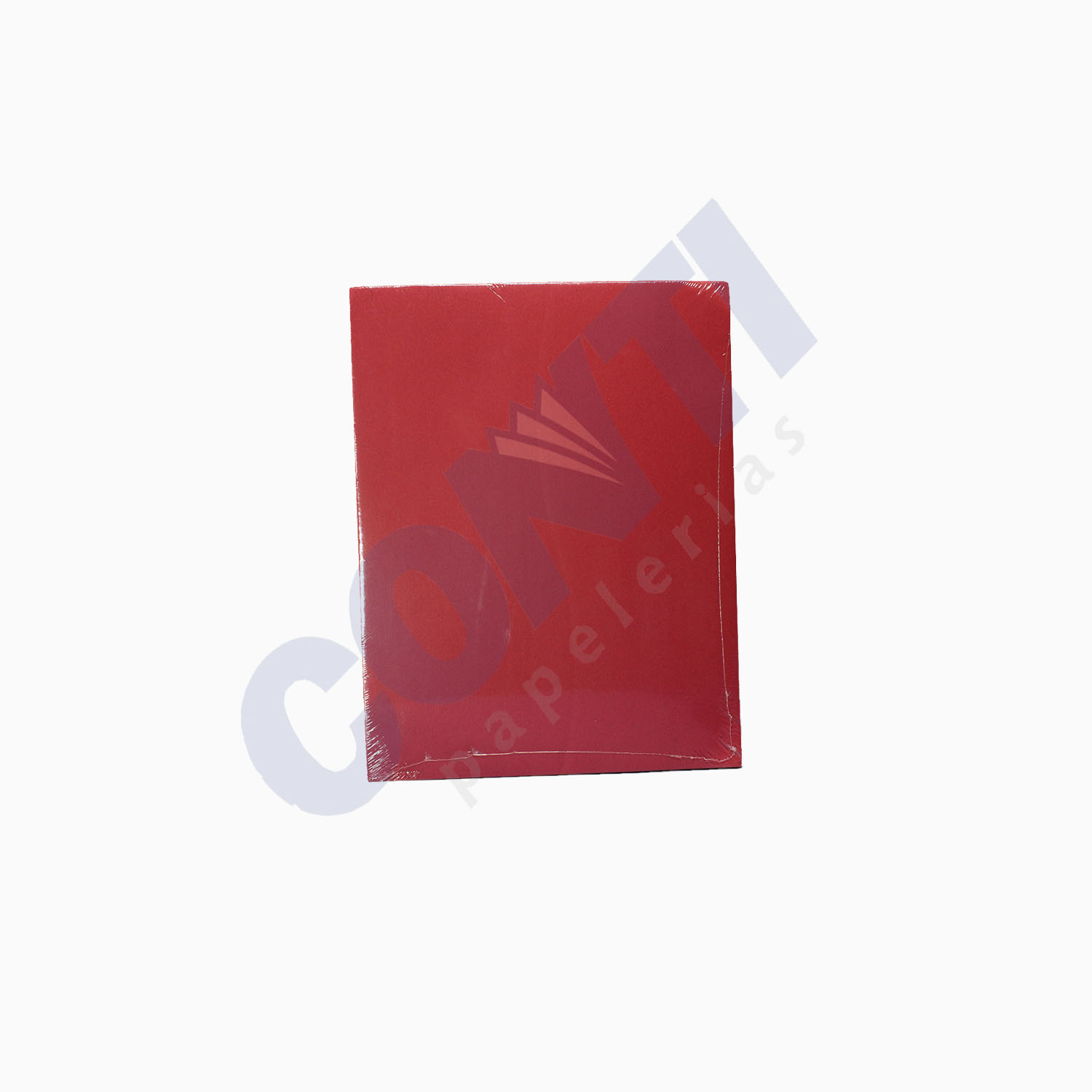 Hojas de colores Eurocolors Carta Rojo C/100 EC0010