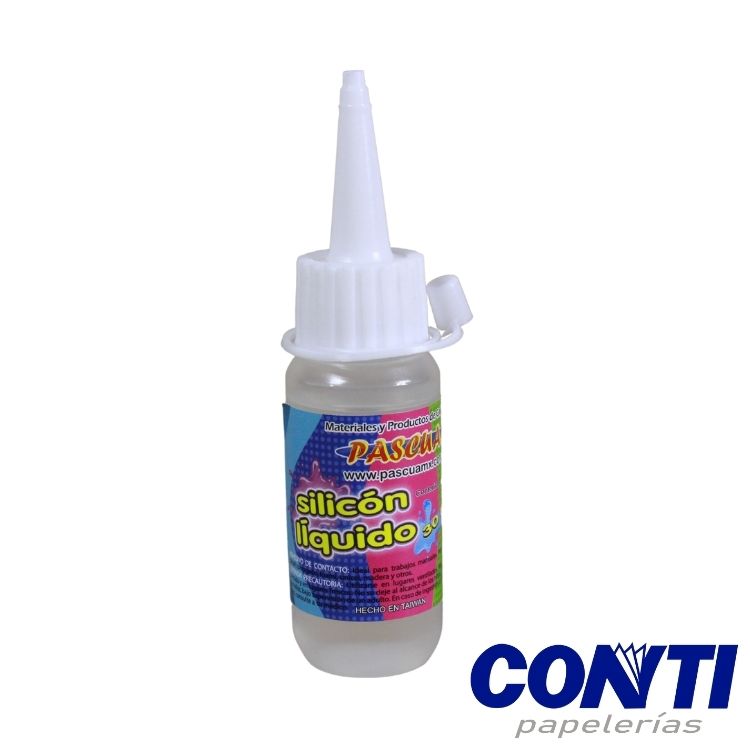 Silicón líquido Pascua 30mls Transparente