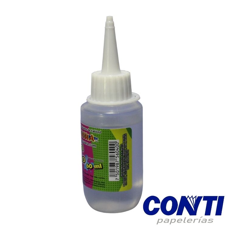 Silicón líquido Pascua 60mls Transparente