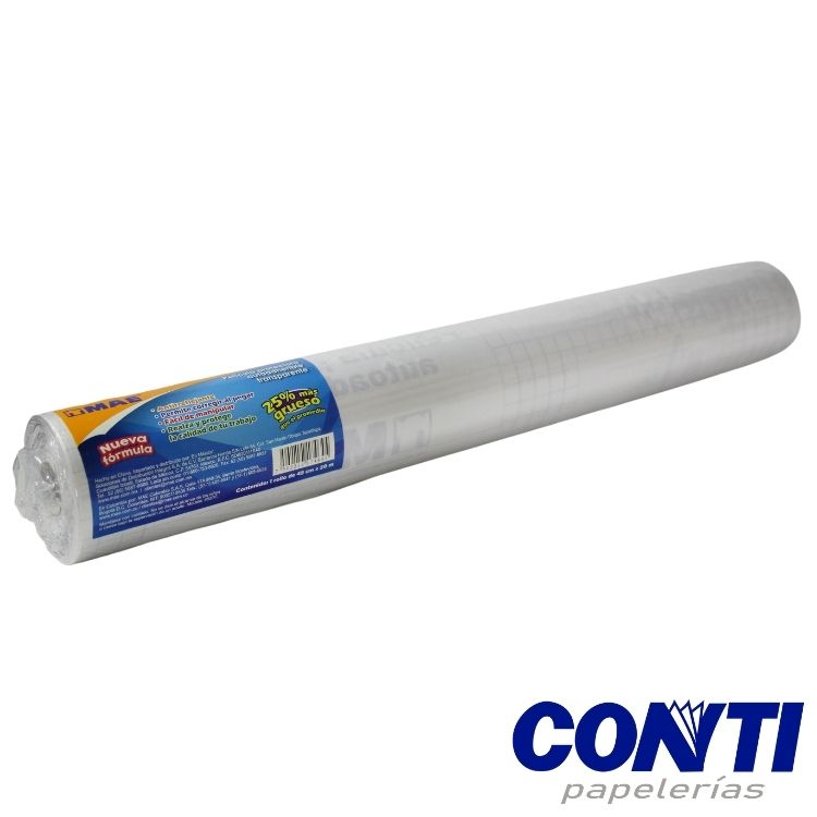 [5] Contac Mae 45cmx20m Transparente